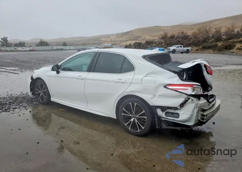 2020 Toyota Camry Se from USA, damaged, VIN 4T1G11AK4LU874930